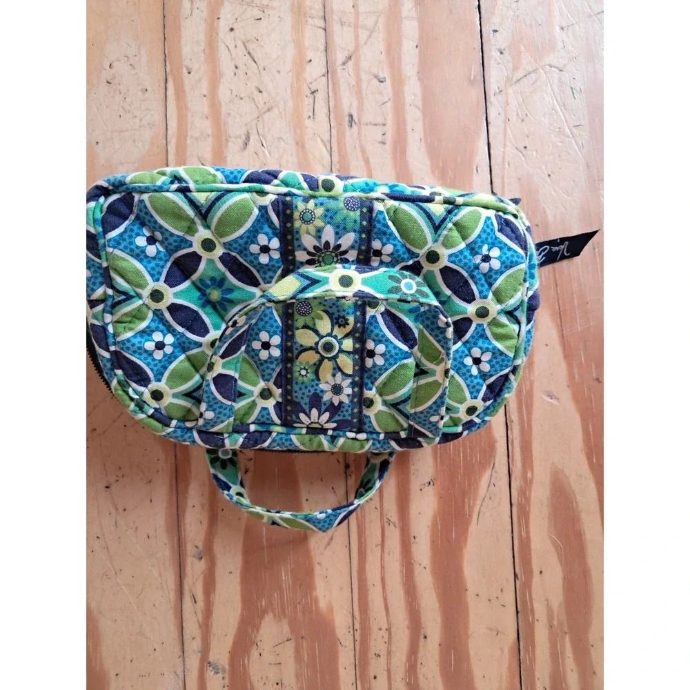 Vera Bradley Daisy Daisy Betsy Tote purse And Mini  bag Retired C1